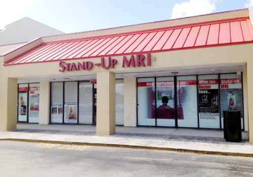 Stand-Up MRI of Boca Raton